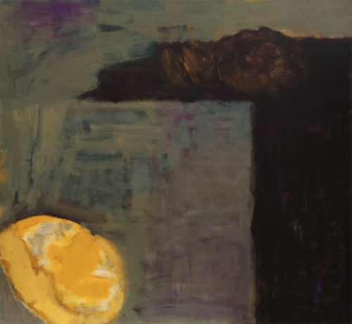 Groot abstract schilderij uit 2006 van Hilderson kopen