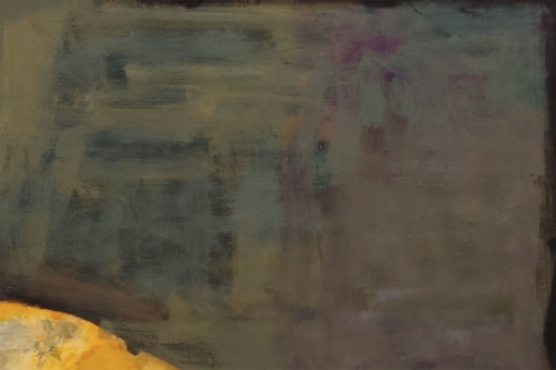 Abstract schilderij van Paul Vanden Bosch (Hilderson), 2006