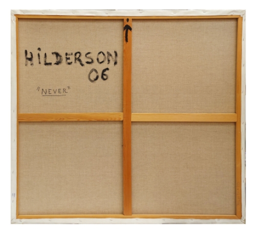 Abstract kunstwerk, Space 2009