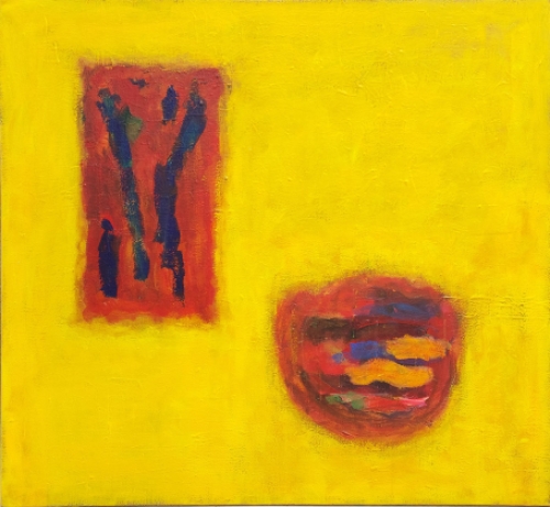 Groot abstract schilderij van Hilderson kopen