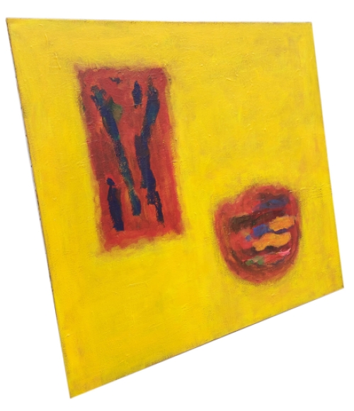 Abstract schilderij uit 2012 kopen