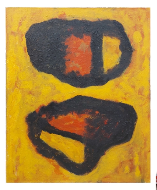 Kunstwerkje van Paul Vanden Bosch (Hilderson)