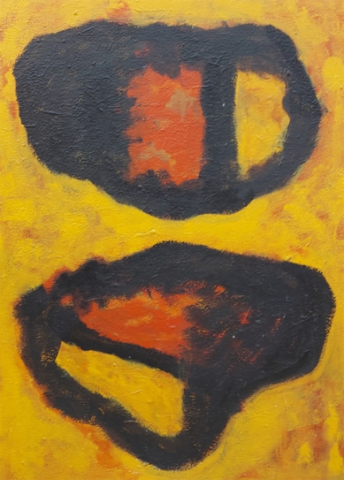 Schilderij van Paul Vanden Bosch (Hilderson) kopen