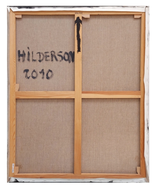 Abstract schilderij van Paul Vanden Bosch (Hilderson) kopen