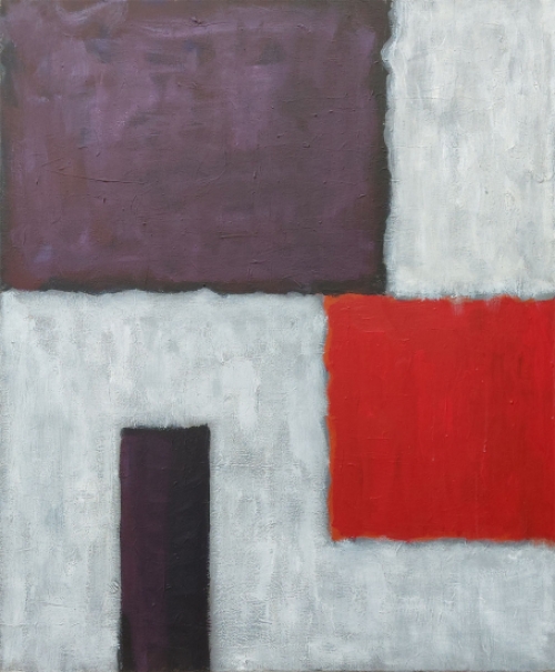 Groot abstract schilderij uit 2012 van Hilderson kopen