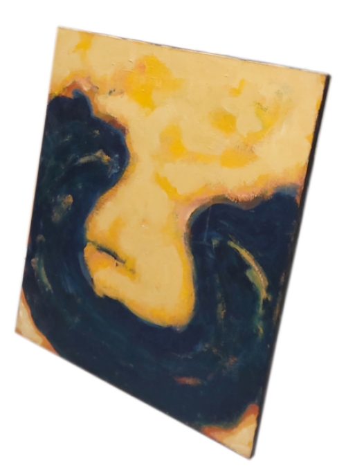 Abstract schilderij van Paul Vanden Bosch (Hilderson) kopen