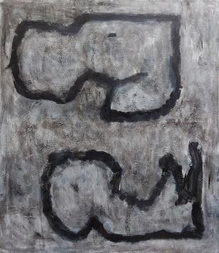 Groot abstract schilderij van Hilderson kopen