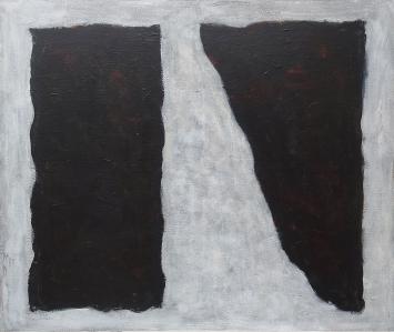 Groot abstract schilderij van Hilderson kopen