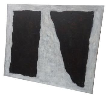 Abstract schilderij uit 2011