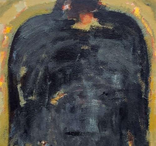 Schilderij door de Belgische kunstenaar Paul Vanden Bosch (Hilderson)
