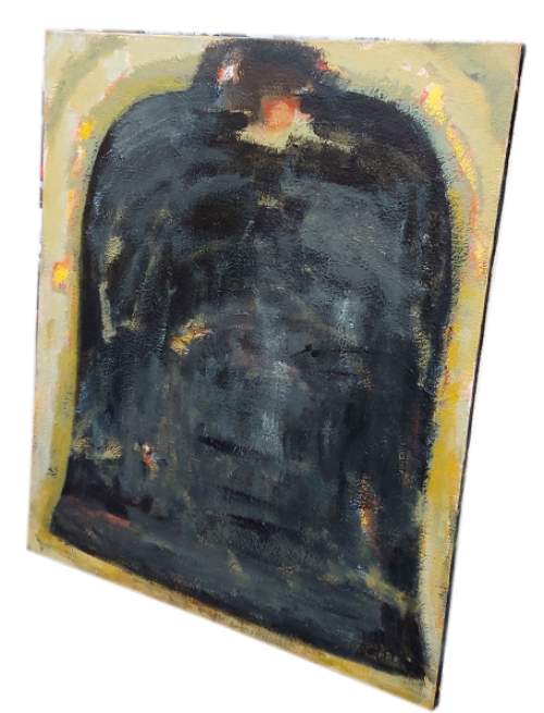 Abstract schilderij van Paul Vanden Bosch (Hilderson) kopen