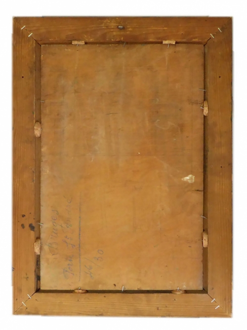 Tableau deHippolyte Prat peintre belge