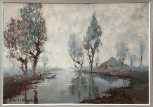 Schilderij van kunstenaar H.J. Pauwels kopen