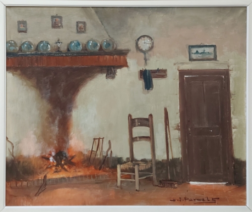 Schilderij van kunstenaar H.J. Pauwels kopen