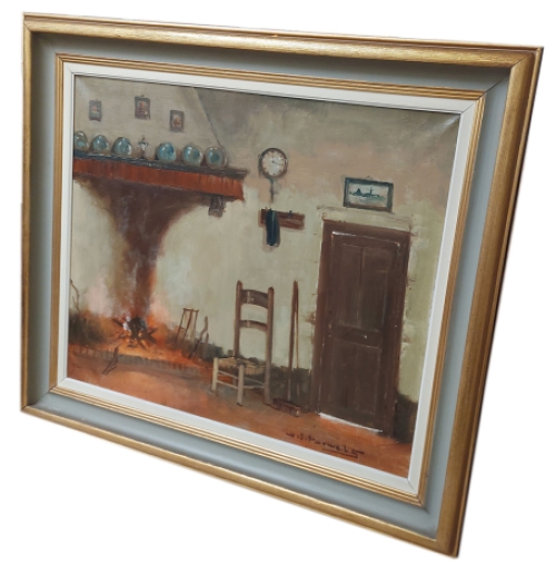 Schilderij van de Belgische kunstenaar Pauwels kopen