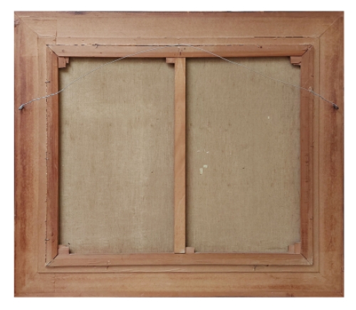 Eenvoudig interieur boerderijtje