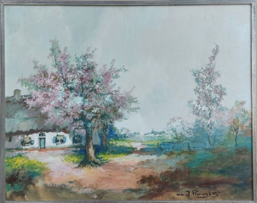 Schilderij van kunstschilder H.J. Pauwels kopen