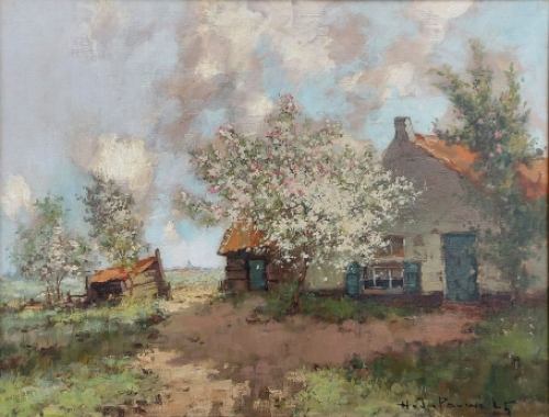 Schilderij van kunstschilder H.J. Pauwels kopen