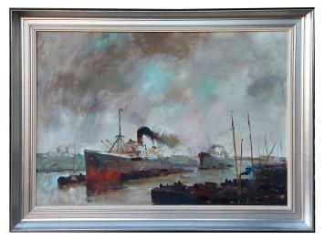 Boten van Belgische schilder Henri Joseph Pauwels kopen