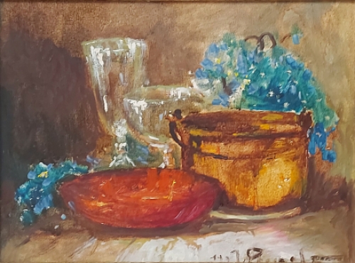Schilderij van kunstschilder H.J. Pauwels kopen