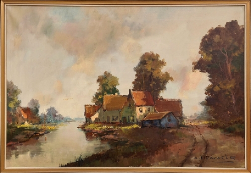Schilderij van kunstenaar H.J. Pauwels kopen