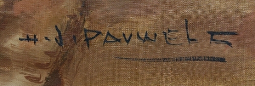 Schilderij van de schilder Pauwels kopen