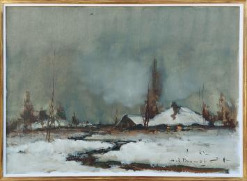 Schilderij van kunstenaar H.J. Pauwels kopen