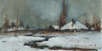 Belgische kunstenaar  H. J. Pauwels