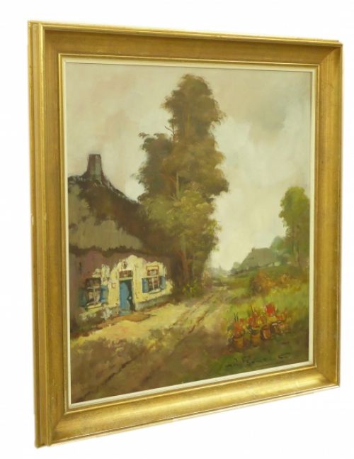 Artwork from the Belgian painter  Henri Joseph Pauwels