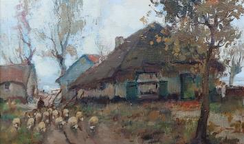 Schilderij van de kunstschilder Pauwels kopen