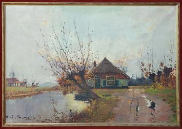 Schilderij van kunstenaar H.J. Pauwels kopen