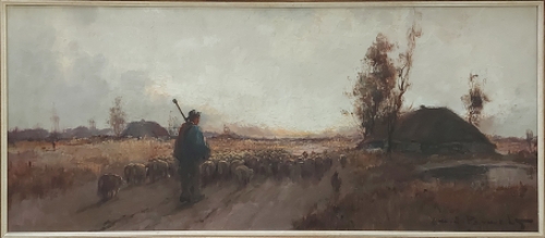 Schilderij van kunstenaar H.J. Pauwels kopen