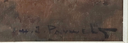 Schilderij van de Belgische kunstenaar Pauwels kopen