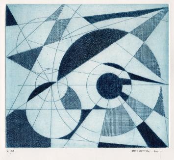 Grafisch kunstwerk kopen van L. Smets