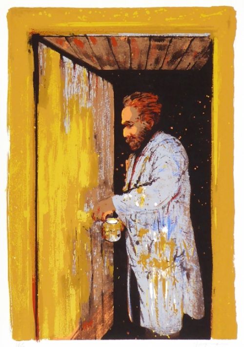 Litho van Dr.  Hugo Heyrman kopen