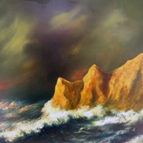 Painter from the Belgian Painter Stany Holda