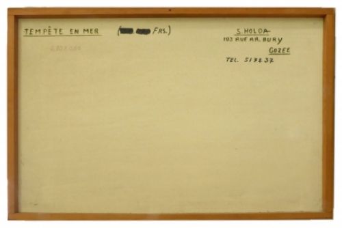 Nyniov-Wicktorowka Belgian painter