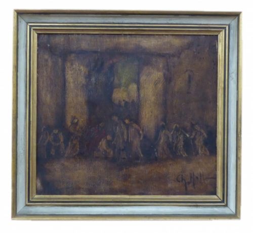 Schilderij van Charles Hollmann kopen