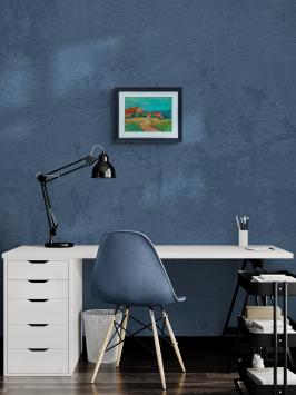 De weg naar de hoeve