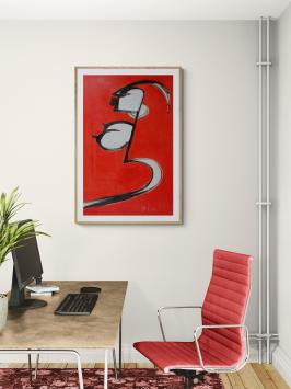 Typographic character indicating a question