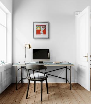 Omaggio a Leopold Sedar Sengor, Litho C 1977 60/99