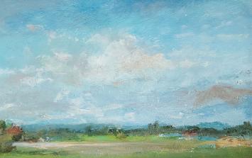Schilderij op paneel van Hough Teresa Beth kopen