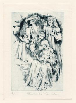 Hermina Horváth vrouw van Antoon Vermeylen