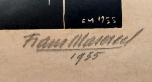 Hotel Osterrieth Anvers 1955 197/250