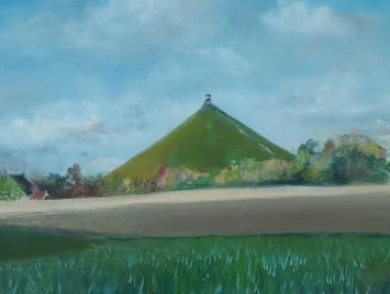 Schilderij op paneel geschilderd door Hough Teresa Beth in 2015
