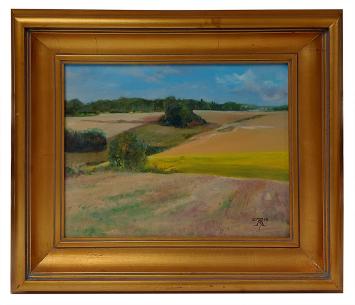 Olieverfschilderij van Hough Teresa Beth