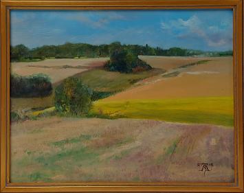 Hough Teresa Beth, Amerikaanse kunstenares met kunstwerk uit 2015