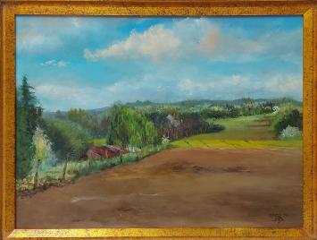 Teresa Beth Hough, Amerikaanse kunstenares met kunstwerk uit 2015