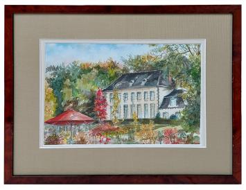 Aquarel van Hough Teresa Beth kopen