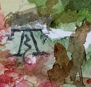 Schilderij op papier van Hough Teresa Beth kopen